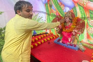 Pratap University Jaipur Maa Durga Navami Puja photo 5